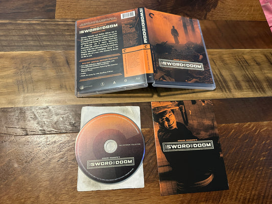 The Sword Of Doom (Blu ray, Criterion Collection, Special Ed, 60’s Classic)