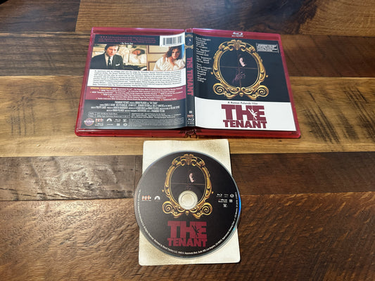 The Tenant (Blu ray, Scream Factory, 70’s Classic Horror, Widescreen)