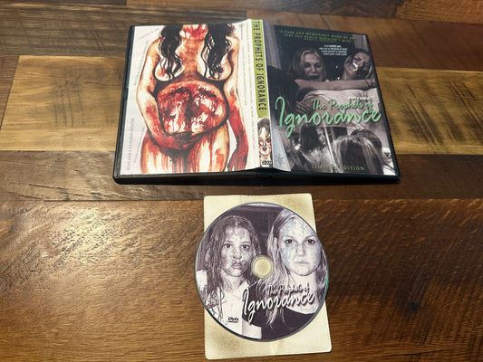 The Prophets Of Ignorance DVD-R Hellbound Prod-Kasper Juhl-Limited Ed-Limited 100 Made