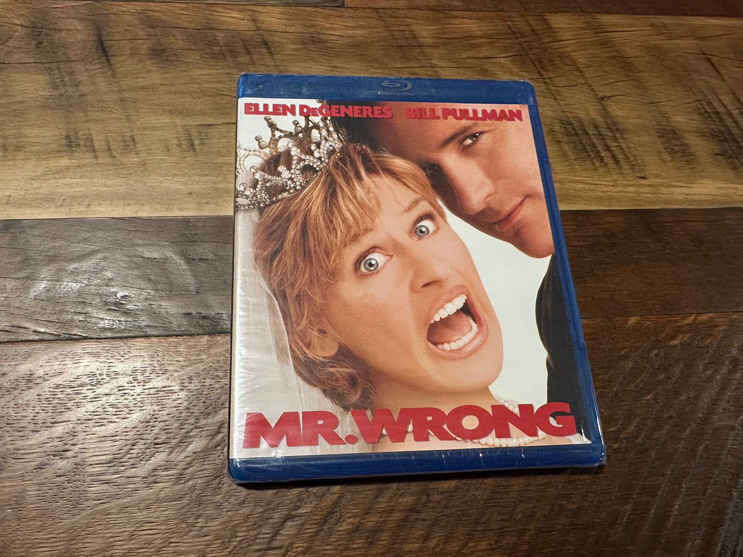 Mr. Wrong Blu ray-Kino Lorber-Ellen DeGeneres-Classic-NEW/Sealed