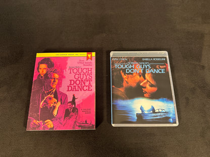 Tough Guys Don’t Dance Blu ray-Vinegar Syndrome-Slipcover-80’s