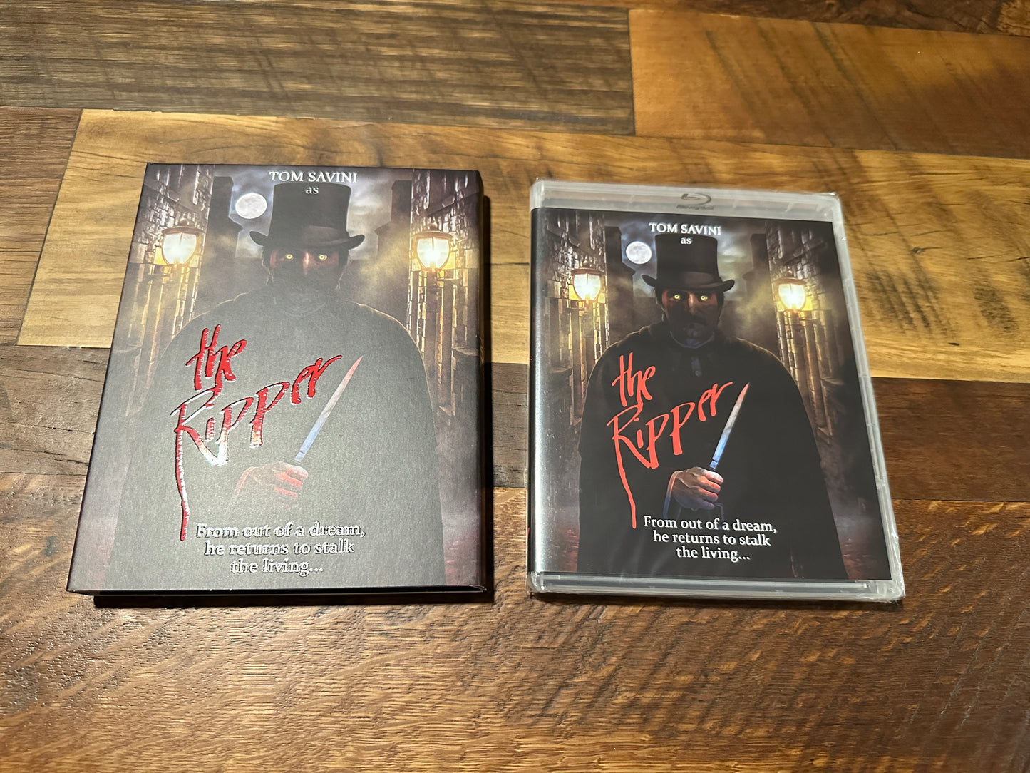 The Ripper (Blu ray, Vinegar Syndrome Partner Label, Slipcover, NEW)