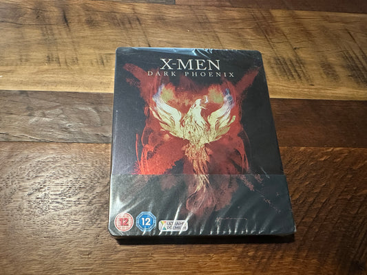 X-men Dark Phoenix (4k Ultra HD, Import Release, Steelbook, NEW/Sealed)