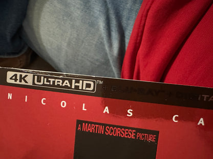 Bringing Out The Dead (4K Ultra HD, Paramount, Slipcover, No Digital)