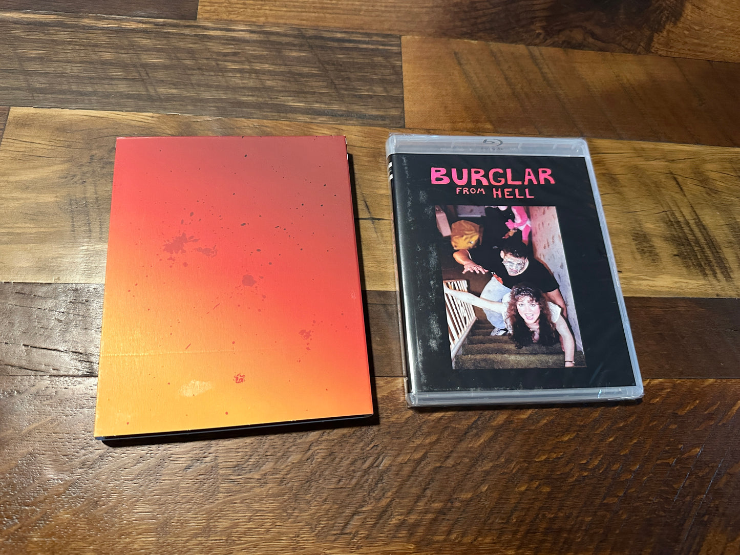Burglar From Hell (Blu ray, Vinegar Syndrome, Partner Label Slipcover, NEW)