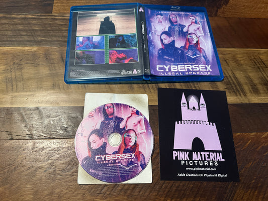 Cybersex Illegal Upgrade (BD-R, Pink Material Pictures, Disturbing Sleaze)