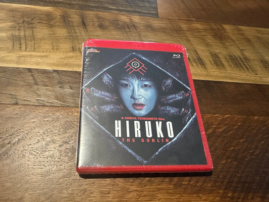 Hiruko The Goblin Blu ray-Mondo Macabro-Limited Edition-Red Case-NEW