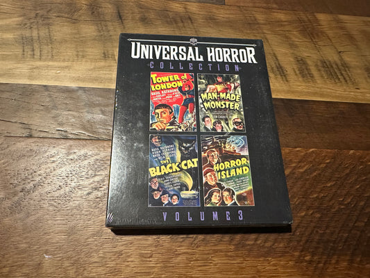 Universal Horror Collection Volume 3 Blu ray-4 Movies-NEW/Sealed-