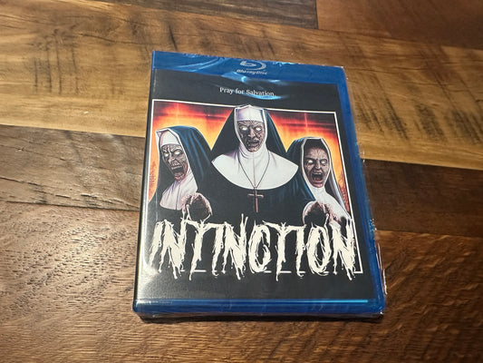 Intinction Blu ray-Astronomic Studios-Obscure Horror-NEW/Sealed