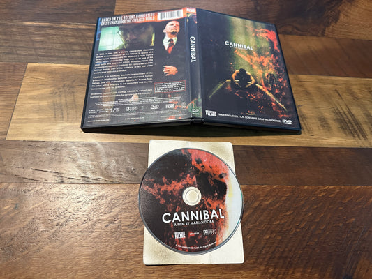 Cannibal DVD-Unearthed Films-Marian Dora Classic-Widescreen-OOP-
