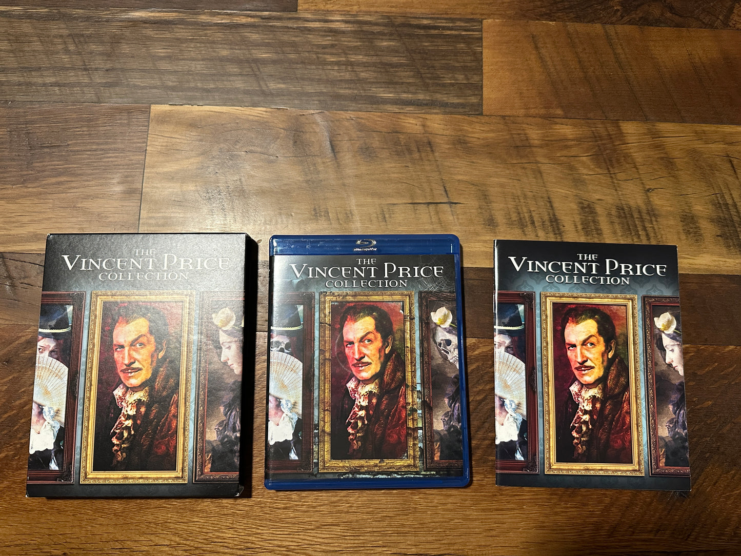 The Vincent Price Collection (Blu ray, Scream Factory, Slipcase, Booklet)