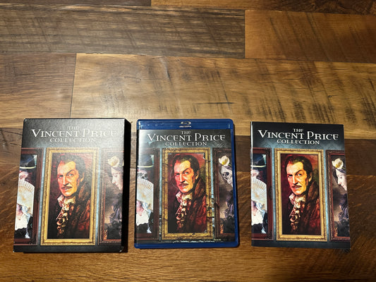 The Vincent Price Collection (Blu ray, Scream Factory, Slipcase, Booklet)