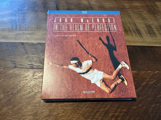 John McEnroe:In The Realm of Perfection Blu ray-Oscilloscope-NEW