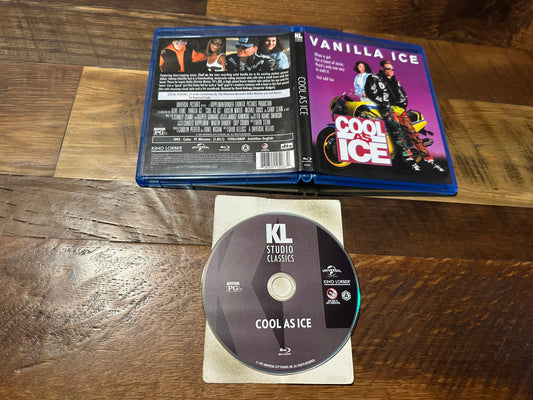 Cool As Ice (Blu ray, Kino Lorber, Vanilla Ice 90’s Classic, Widescreen)