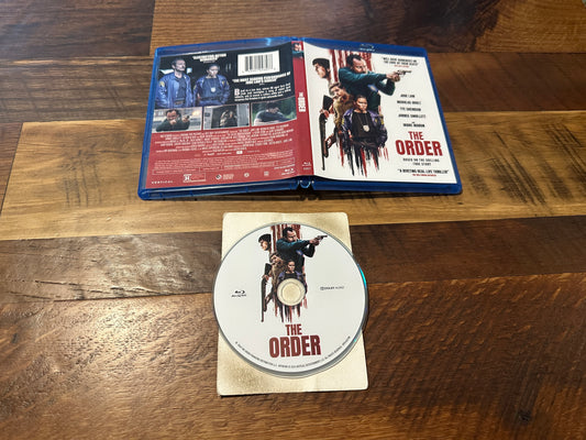 The Order (Blu ray, Vertical Entertainment, 2024 Classic, Widescreen)