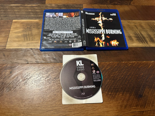 Mississippi Burning (Blu ray, Kino Lorber, 80’s Classic, Gene Hackman)