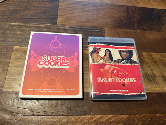 Sugar Cookies (Blu ray, Vinegar Syndrome, Slipcover, 4K Scan, NEW)