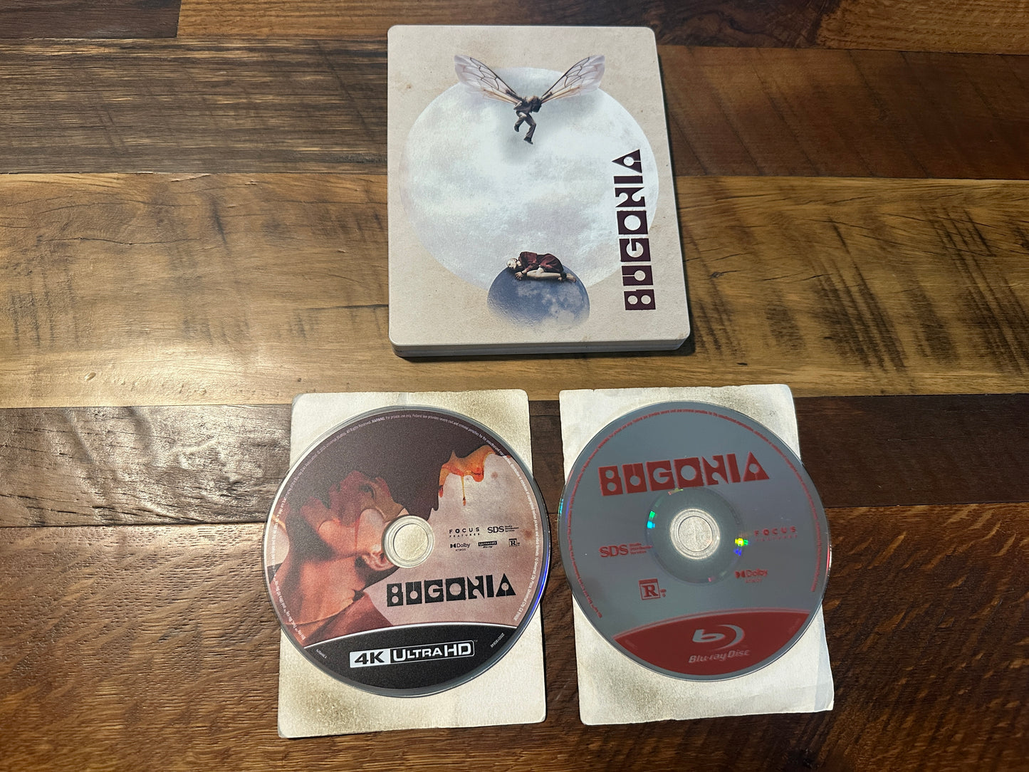 Bogonia (4k Ultra HD/Blu ray, Steelbook, US Release, 2 Disc, No Digital)