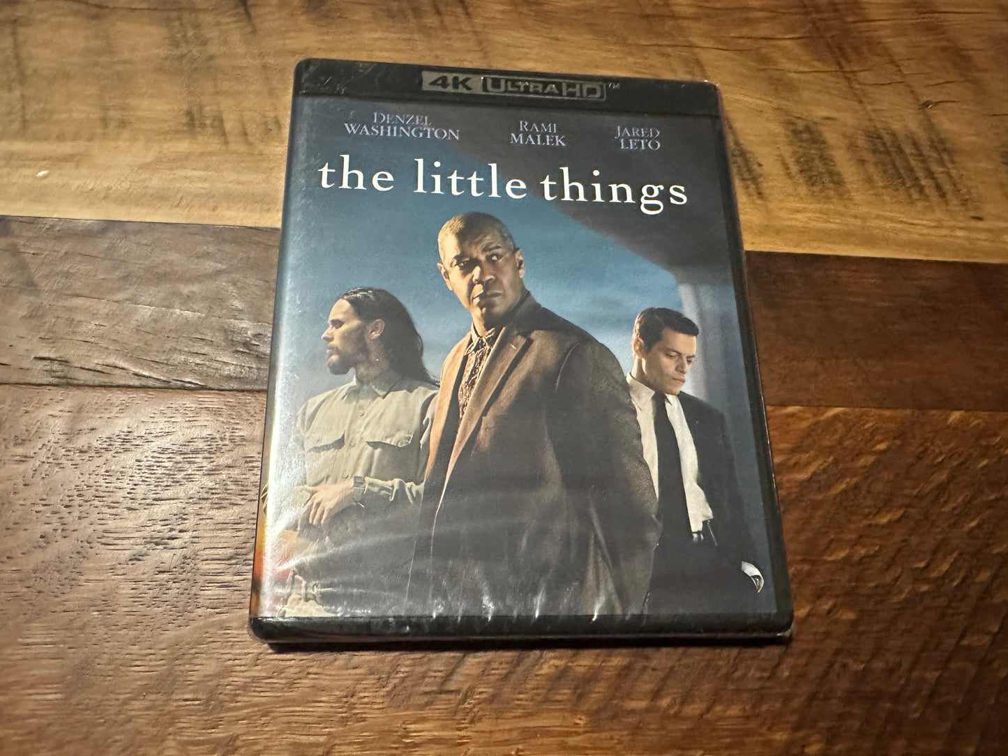 The Little Things (4K Ultra HD, Warner Bros, Denzel Washington, NEW)