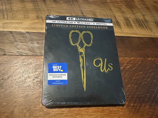 US 4K Ultra HD/Blu ray-Best Buy Exclusive-Steelbook-Universal-NEW