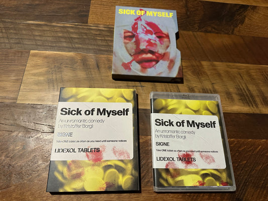 Sick Of Myself Blu ray-Vinegar Syndrome-Hard Slipcase-NEW/Sealed