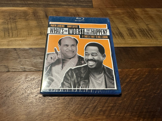 What’s The Worst That Could Happens Blu ray-Olive Films-2001 Classic-NEW