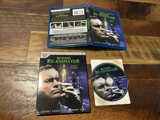 Beyond Re-Animator (Blu ray, Vestron Video, Slipcover, Collector)