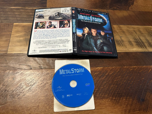 Metalstorm The Destruction of Jared Syn DVD-Studio Selections-Jeffrey Byron