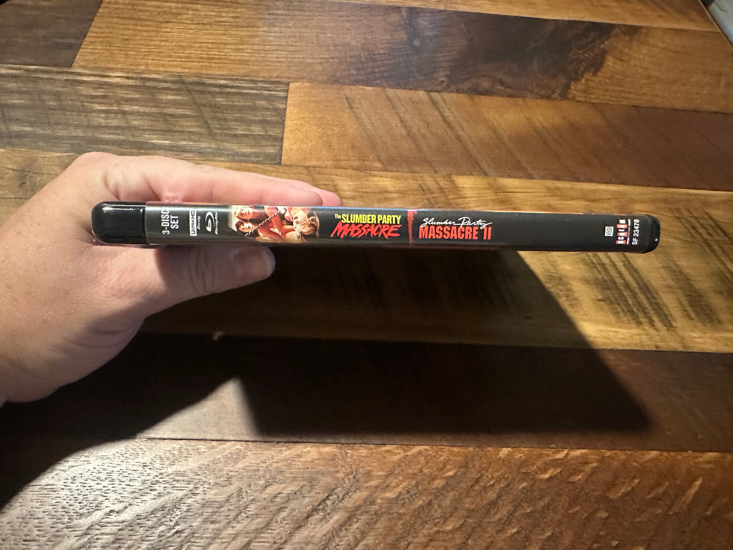 The Slumber Party Massacre 1 & 2 (4K Ultra HD/Blu ray, Scream Factory)
