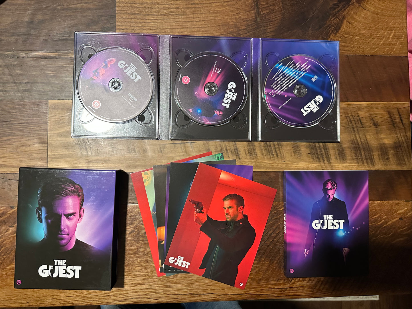 The Guest 4K Ultra HD-Second Sight-Limited Edition-3 Disc-OOP