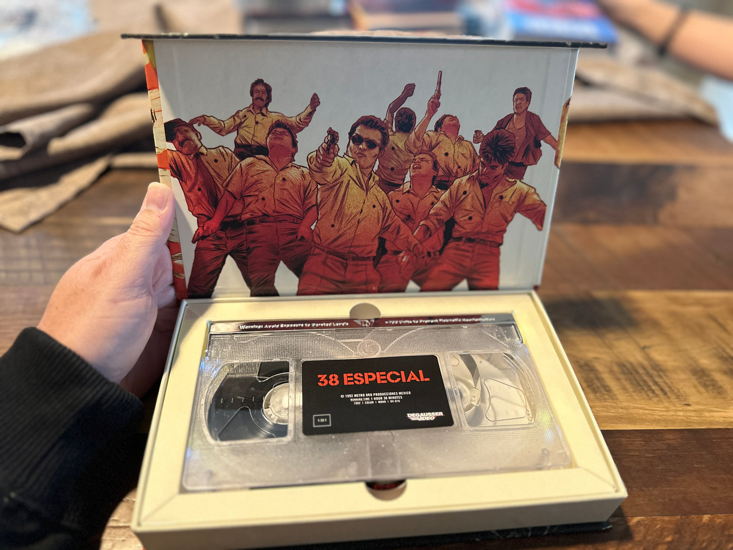 38 Especial (VHS, Vinegar Syndrome, Classic, Limited Edition, 200 Made)