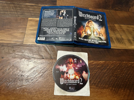 Witchboard 2 The Devil’s Doorway Blu ray-Olive Films- Ami Dolenz Horror-
