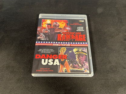 American Rampage (Blu ray, Massacre Video, Double Feature)