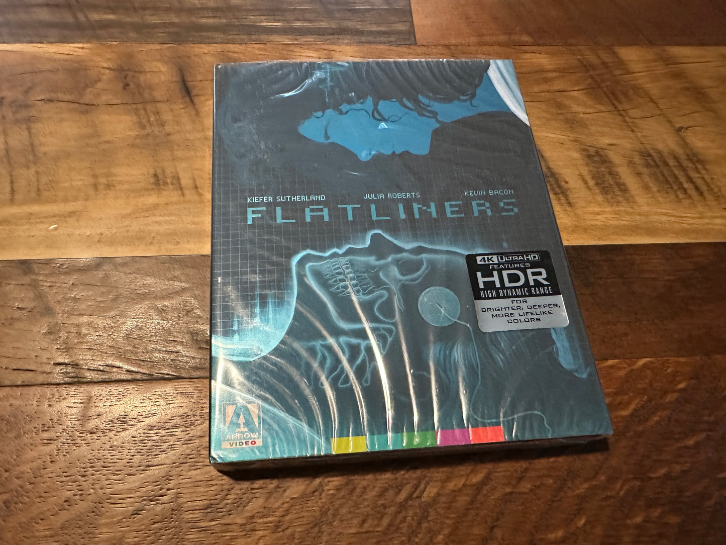 Flatliners (4K Ultra HD, Arrow Video, 90’s Classic, Slipcover, Special Ed, NEW)