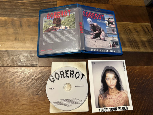 Gorerot Blu ray-First Look Edition-Very Disturbing-Obscure-Region Free