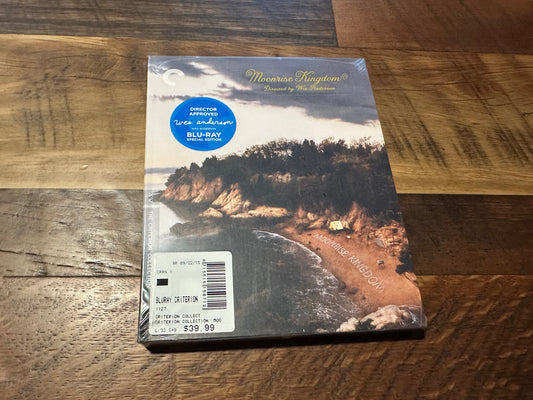 Moonrise Kingdom Blu ray-Criterion Collection-Special Edition-NEW