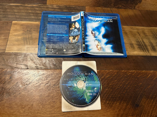 Hollow Man (Blu ray, Sony Pictures, Kevin Bacon Classic, Widescreen)