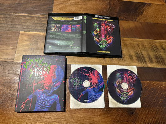 Jimmy And Stiggs (4K Ultra HD, Vinegar Syndrome Partner Label, Slipcover)