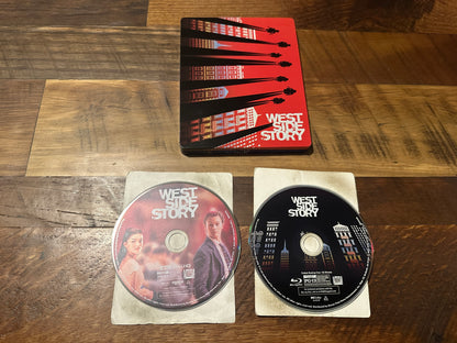 West Side Story (4K Ultra HD, Steelbook, 20th Century Fox, No Digital)