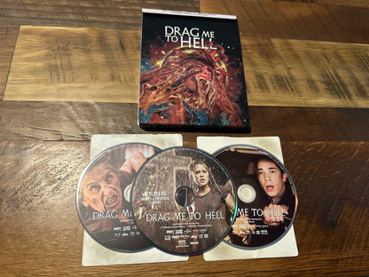 Drag Me To Hell 4K Ultra HD/Blu ray-Scream Factory-Steelbook-