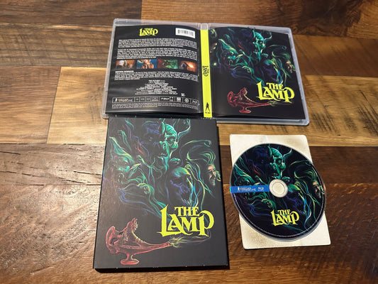 The Lamp Blu ray-Vinegar Syndrome-Slipcover-80’s Horror-Widescreen