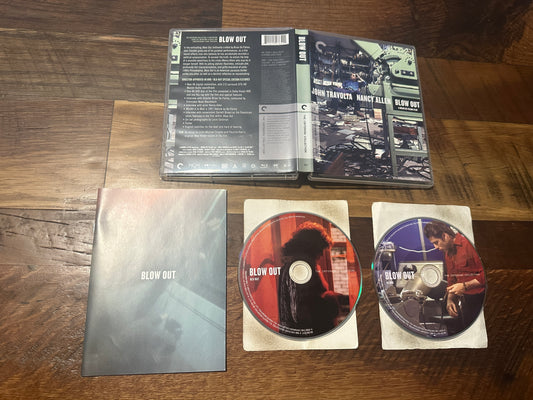 Blow Out (4K Ultra HD/Blu ray, Criterion Collection, Special Edition)