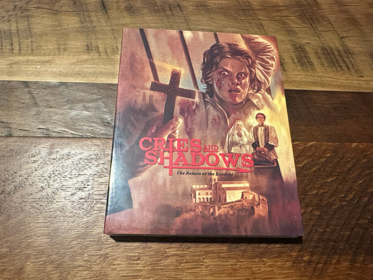 Cries And Shadows (Blu ray/CD, Cauldron Films, Slipcover, NEW/Sealed)