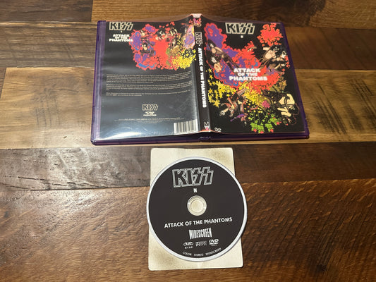 Kiss Attack Of The Phantoms (DVD-R, Obscure 70’s Movie, Rare)