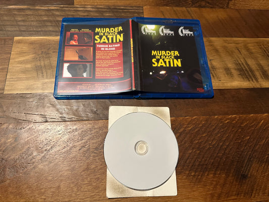 Murder In Black Satan BD-R Witch Doctor Films-Terror Bathed In Blood-Rare