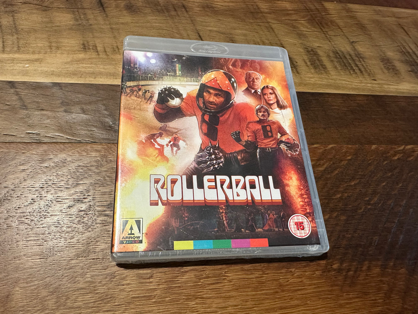 Rollerball Blu ray-Arrow Video-Special Edition-Region B-NEW/Sealed-