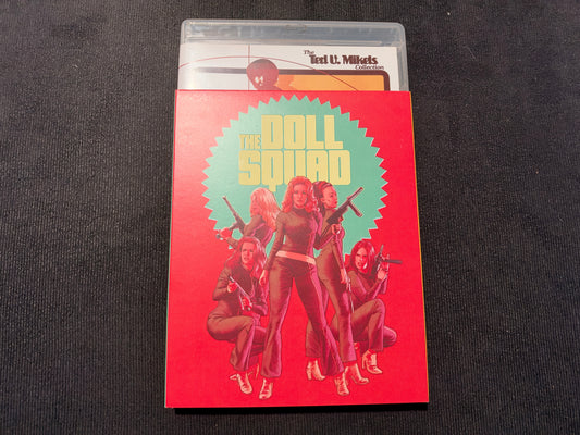 Mission: Killfast & The Doll Squad (Blu-ray, Vinegar Syndrome, Slipcover)