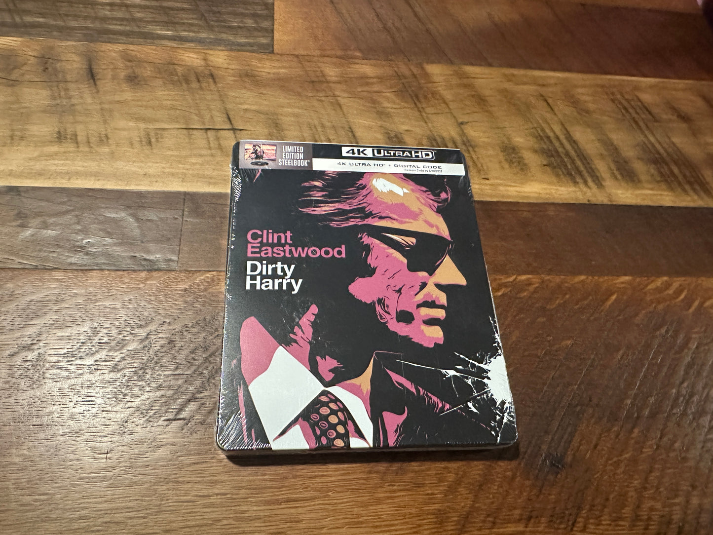 Dirty Harry (4K Ultra HD, Steelbook, Limited Edition, NEW/Sealed)