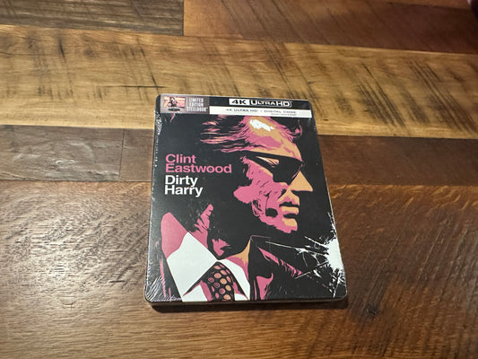 Dirty Harry (4K Ultra HD, Steelbook, Limited Edition, NEW/Sealed)