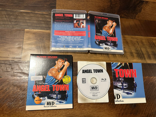 Angel Town (Blu ray, MVD Rewind Collection, Slipcover, Poster, Collector’s Ed)